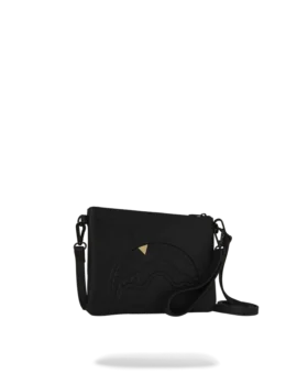 POCHETTE CROSSOVER “THE GOLDEN FANG SHARK”