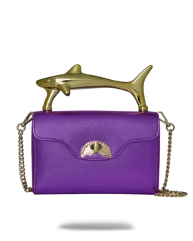 POCHETTE SHARKS OF THE GOLD OCEAN