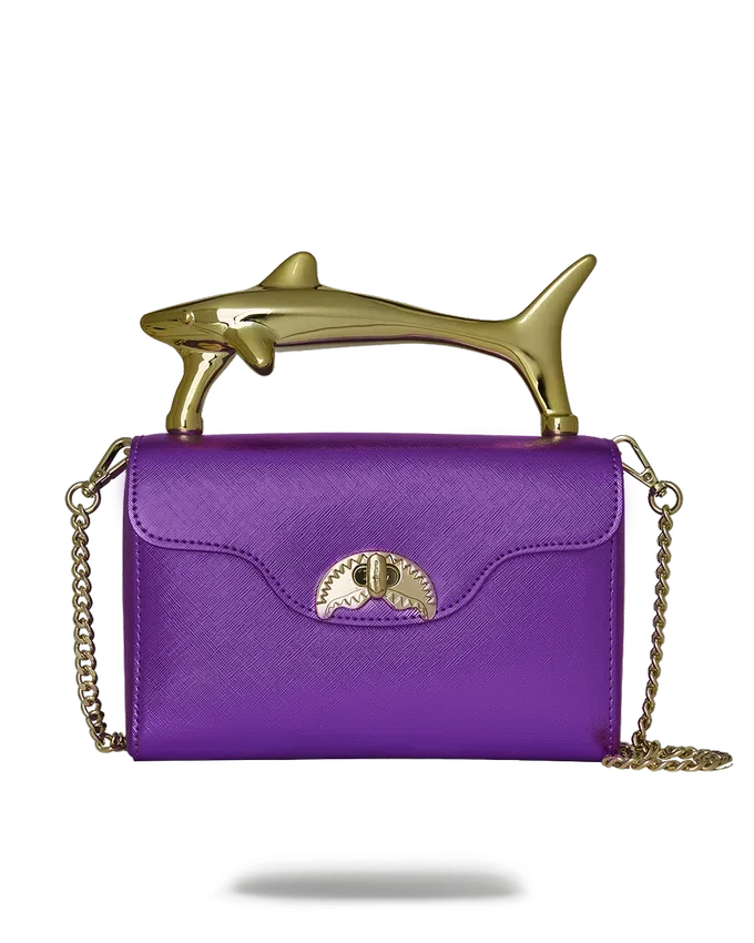 POCHETTE SHARKS OF THE GOLD OCEAN