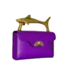 POCHETTE SHARKS OF THE GOLD OCEAN