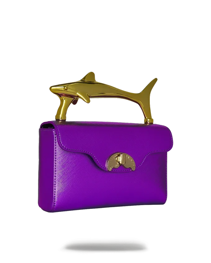 POCHETTE SHARKS OF THE GOLD OCEAN