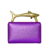 POCHETTE SHARKS OF THE GOLD OCEAN