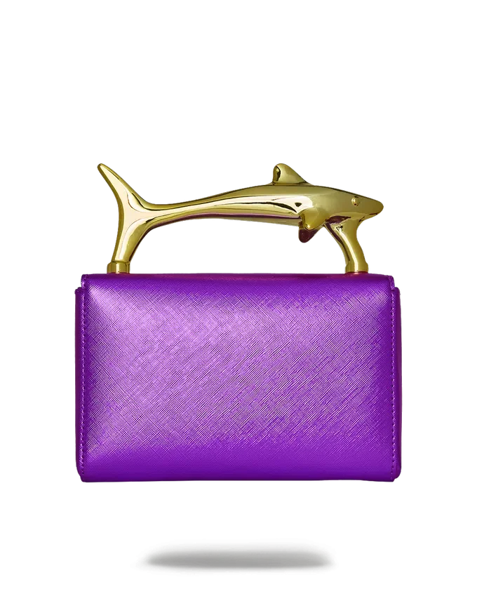 POCHETTE SHARKS OF THE GOLD OCEAN