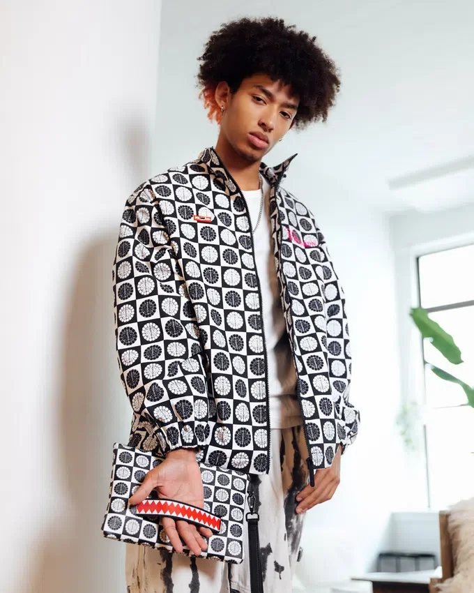 POODLE CHECK RON ENGLISH COLLAB Pochette