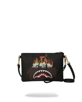 Portadenaro DOUBLE TAKE CROSSOVER CLUTCH