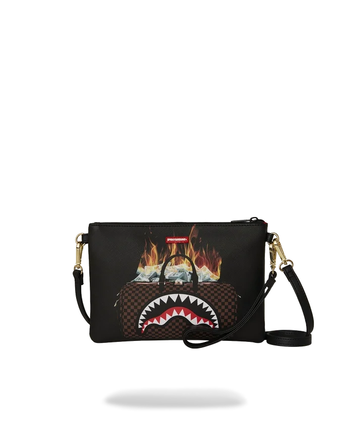 Portadenaro DOUBLE TAKE CROSSOVER CLUTCH