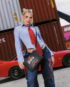 Portadenaro DOUBLE TAKE CROSSOVER CLUTCH