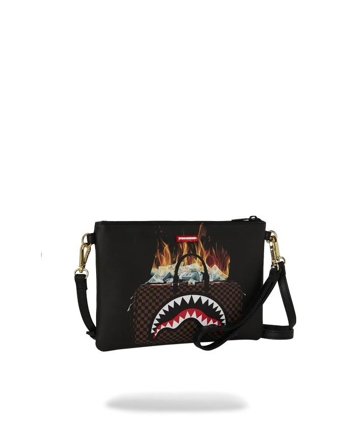 Portadenaro DOUBLE TAKE CROSSOVER CLUTCH