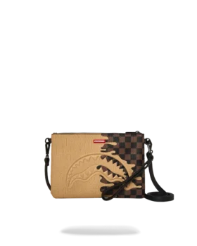 POUCHETTE CON EFFETTO DRIP DEL DESIGNER