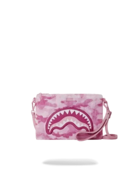 POUCHETTE CROSSOVER FURRROCIOUS IN ROSA