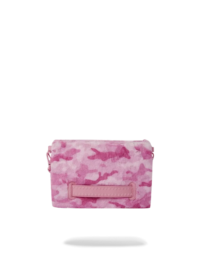 POUCHETTE CROSSOVER FURRROCIOUS IN ROSA