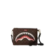 POUCHETTE CROSSOVER SHARKS IN PARIS CON EFFETTO SFOCATO