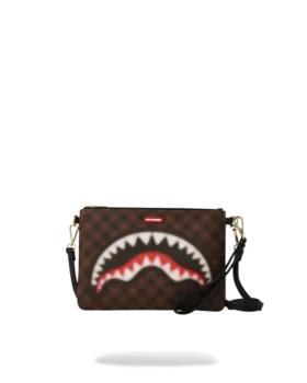 POUCHETTE CROSSOVER SHARKS IN PARIS CON EFFETTO SFOCATO