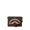 POUCHETTE CROSSOVER SHARKS IN PARIS CON EFFETTO SFOCATO