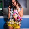 PSYCHEDELIC VOYAGE Savvy Borsa A Tracolla