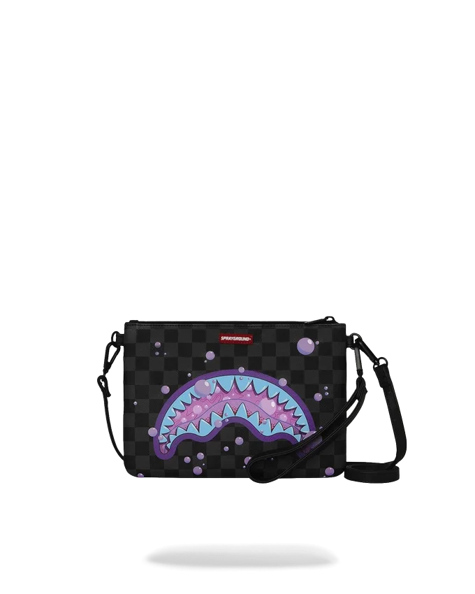 PURPLE SLIME SHARK CLUTCH CROSSOVER