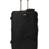 REALITY CHECK SHARKITECTURE VALIGERIA FULL-SIZE JETBLACK (ACCESSORI DORATI)
