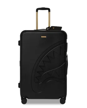 REALITY CHECK SHARKITECTURE VALIGERIA FULL-SIZE JETBLACK (ACCESSORI DORATI)