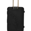 REALITY CHECK SHARKITECTURE VALIGERIA FULL-SIZE JETBLACK (ACCESSORI DORATI)