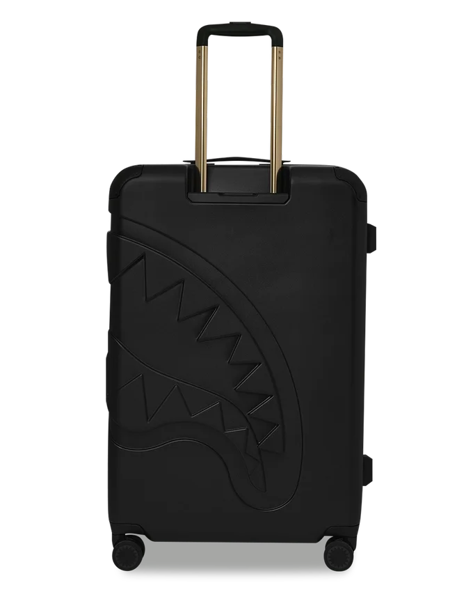 REALITY CHECK SHARKITECTURE VALIGERIA FULL-SIZE JETBLACK (ACCESSORI DORATI)