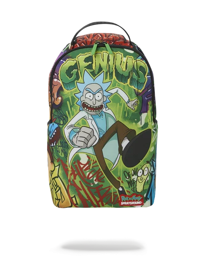 RICK AND MORTY: ZANIO GENIUS