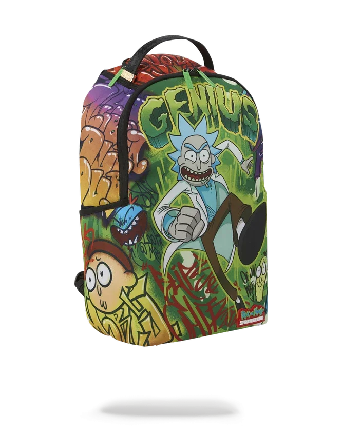 RICK AND MORTY: ZANIO GENIUS