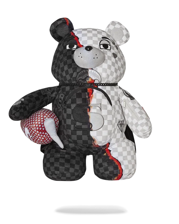 RING OF FIRE MONEYBEAR Zaino a forma di orsacchiotto