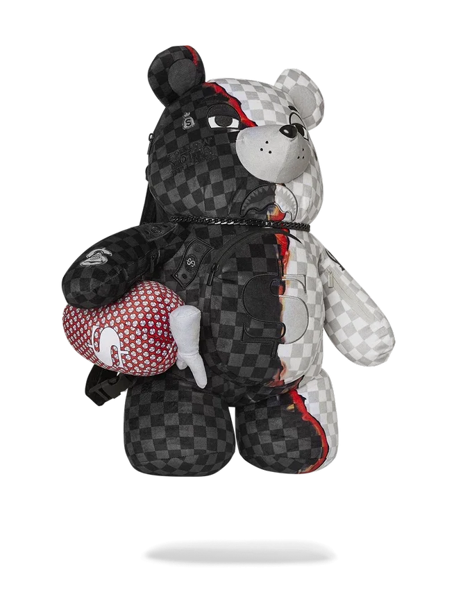 RING OF FIRE MONEYBEAR Zaino a forma di orsacchiotto