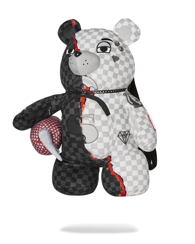 RING OF FIRE MONEYBEAR Zaino a forma di orsacchiotto