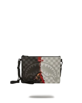 RING OF FIRE: pochette a tracolla con spallina