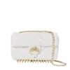 RIVIERA LE BLANC Borsa A Mano con Catena d'Oro a Forma di Shark