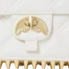 RIVIERA LE BLANC Borsa A Mano con Catena d'Oro a Forma di Shark