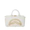 RIVIERA LE BLANC MINI Borsoni A FORMA DI SQUALO CON CATENA D'ORO