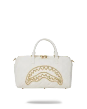 RIVIERA LE BLANC MINI Borsoni A FORMA DI SQUALO CON CATENA D'ORO