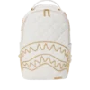 RIVIERA LE BLANC Zaino con catena Shark dorata (DLXV)