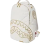 RIVIERA LE BLANC Zaino con catena Shark dorata (DLXV)