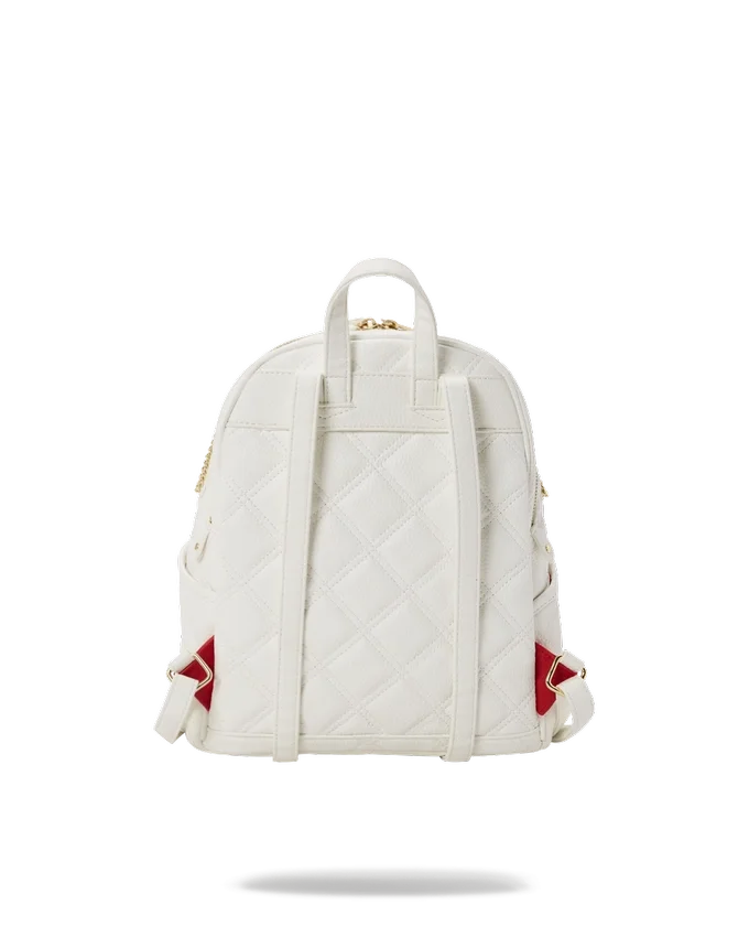 RIVIERA LE BLANC Zaino Shark Savage con catena d'oro