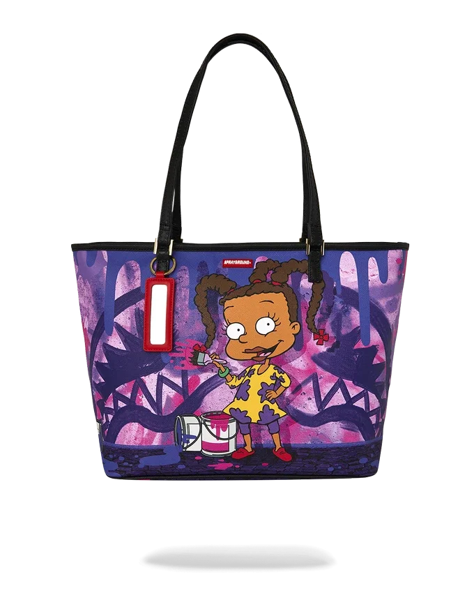 RUGRATS - BORSA TOTE “LOVE TO PAINT”