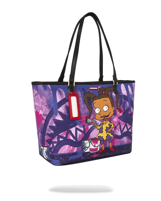 RUGRATS - BORSA TOTE “LOVE TO PAINT”