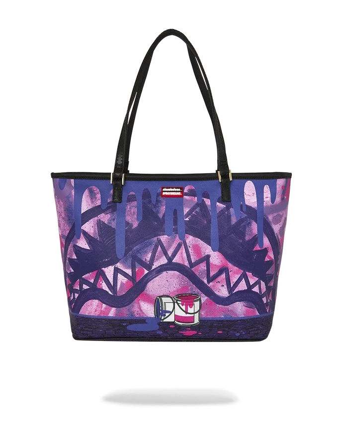 RUGRATS - BORSA TOTE “LOVE TO PAINT”