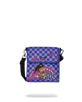 RUGRATS SUSIE CRAYON SHARK Borsa Messenger Monospalla