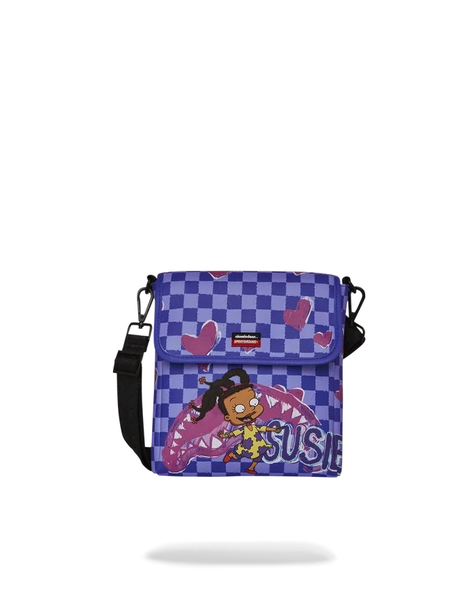 RUGRATS SUSIE CRAYON SHARK Borsa Messenger Monospalla