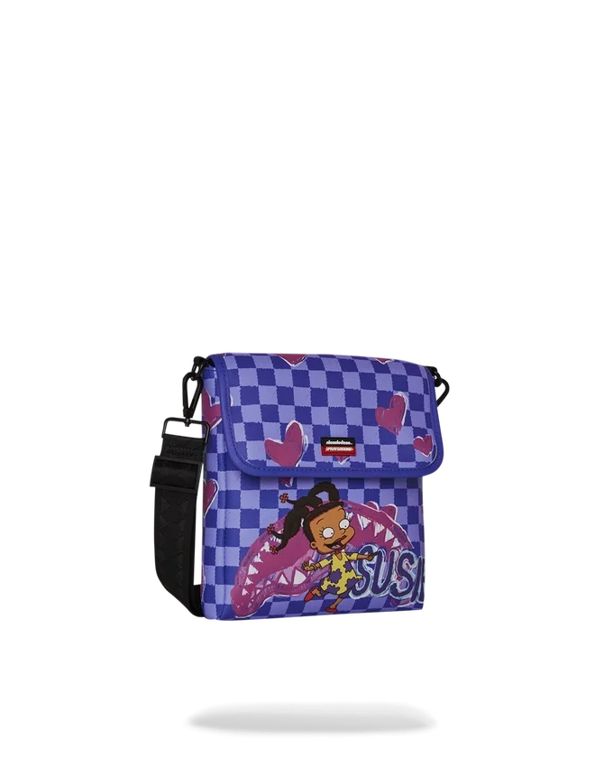 RUGRATS SUSIE CRAYON SHARK Borsa Messenger Monospalla