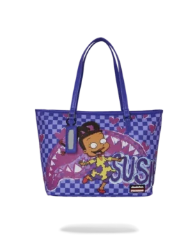 RUGRATS SUSIE CRAYON SHARK Borsa Tote Messenger