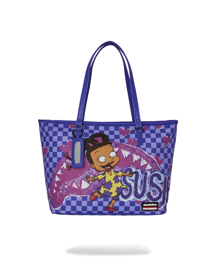 RUGRATS SUSIE CRAYON SHARK Borsa Tote Messenger
