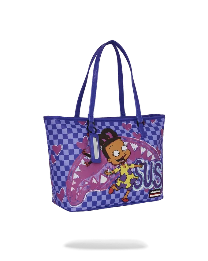 RUGRATS SUSIE CRAYON SHARK Borsa Tote Messenger