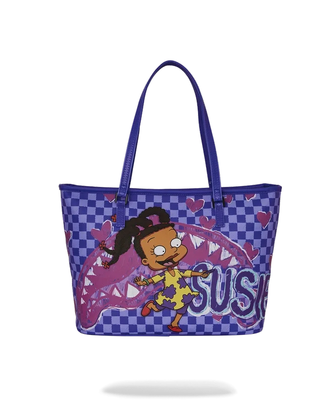 RUGRATS SUSIE CRAYON SHARK Borsa Tote Messenger
