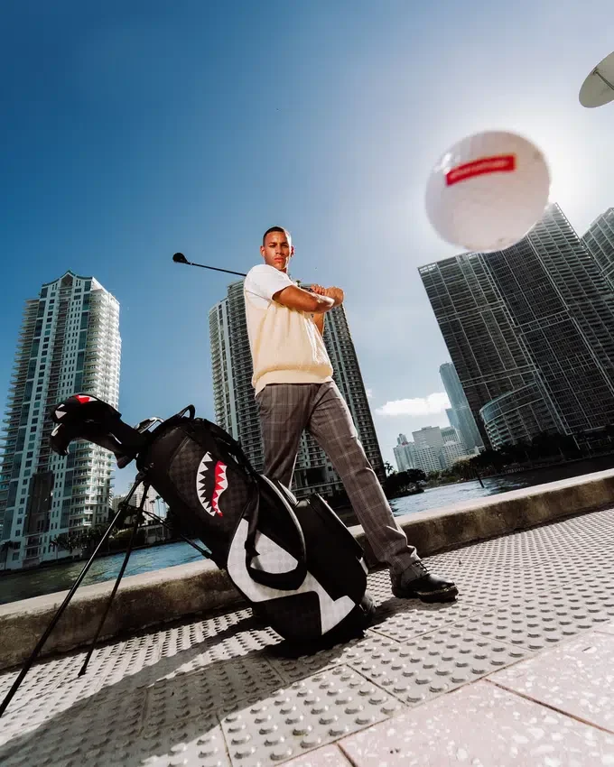 Sacche Da Golf TRIPLE DECKER HEIR TO THE THRONE PRO