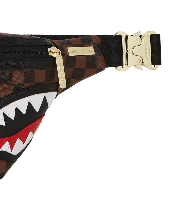 SAWTOOTH SHARKS IN PARIS Savvy Borsa A Tracolla