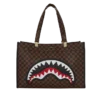 SAWTOOTH SHARKS IN PARIS TORTUGA BORSA TOTE
